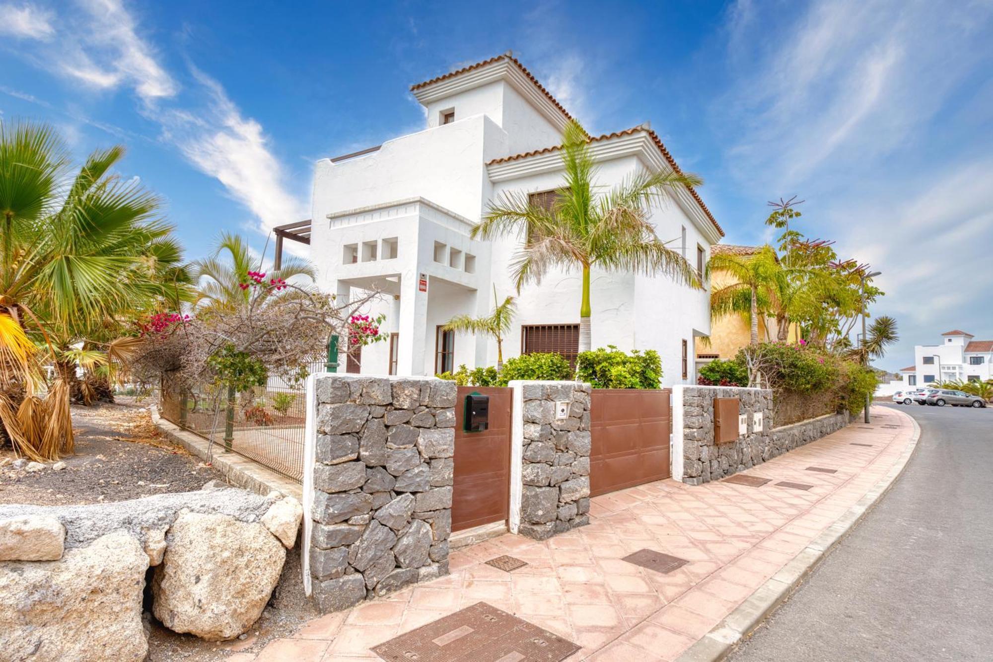 Villa Laurisilva In Amarilla Golf San Miguel de Abona Esterno foto