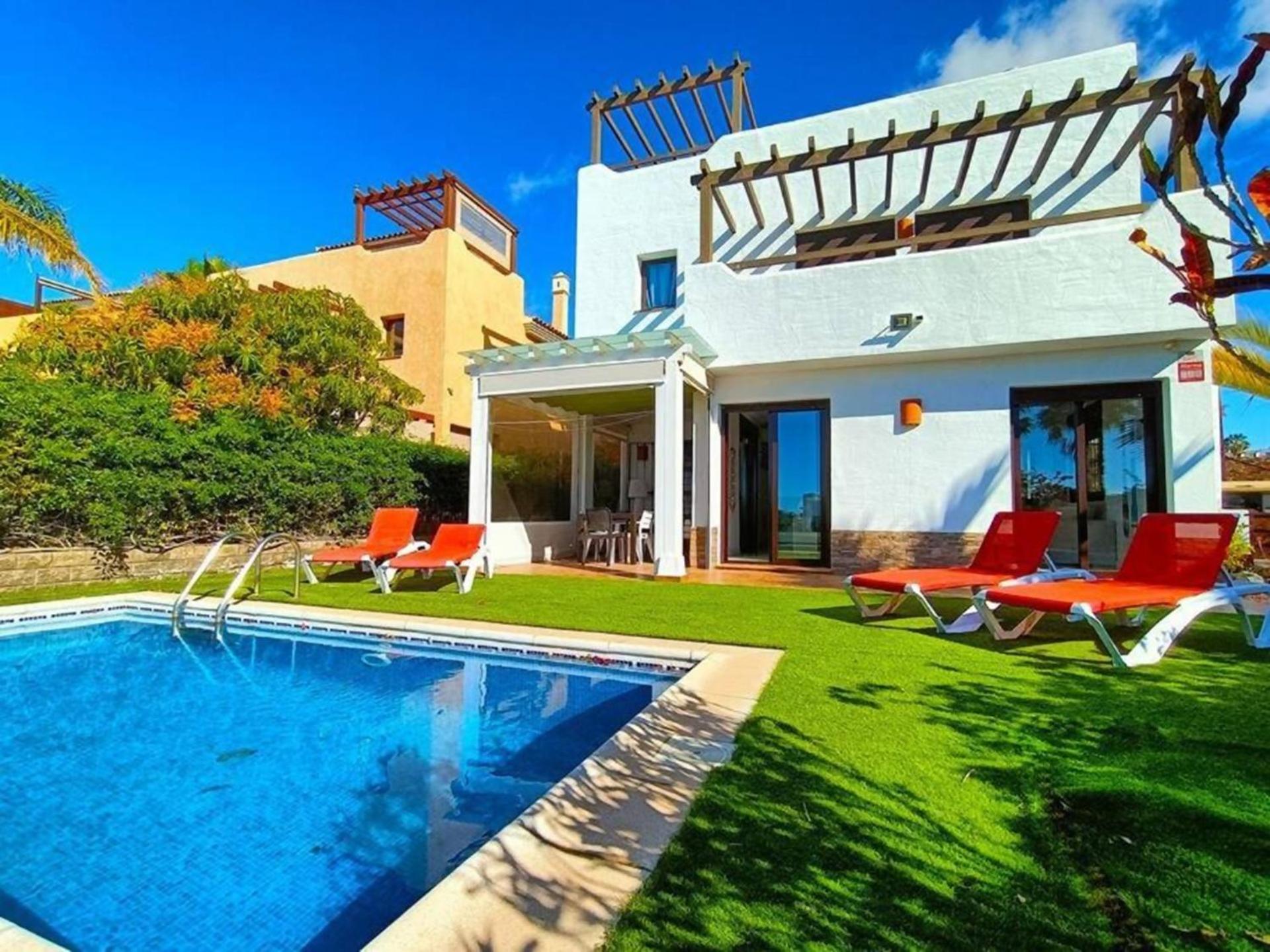 Villa Laurisilva In Amarilla Golf San Miguel de Abona Esterno foto