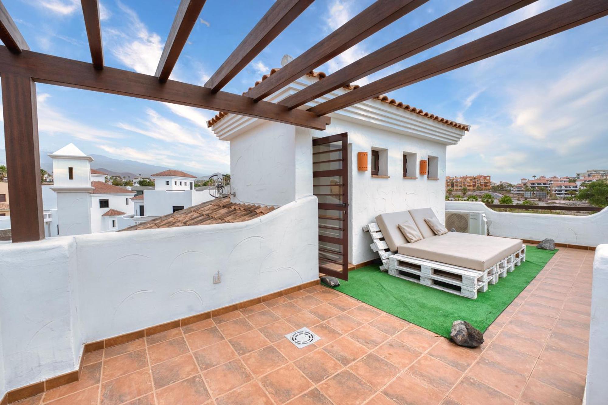 Villa Laurisilva In Amarilla Golf San Miguel de Abona Esterno foto