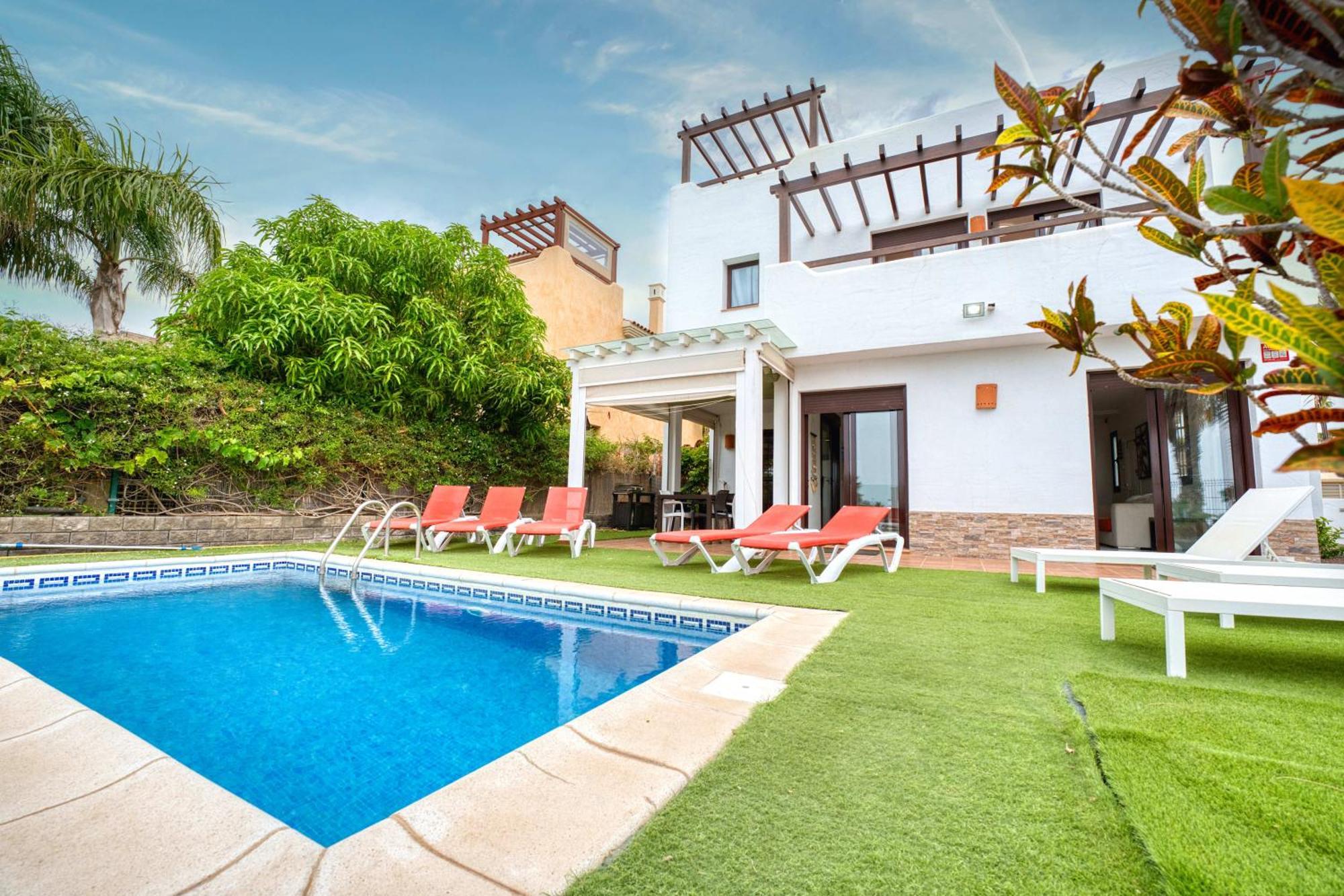 Villa Laurisilva In Amarilla Golf San Miguel de Abona Esterno foto